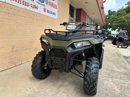 Pre-Owned 2024 Polaris Sportsman 450 H.O. EPS – 499cc Utility ATV with Electronic Power Steering