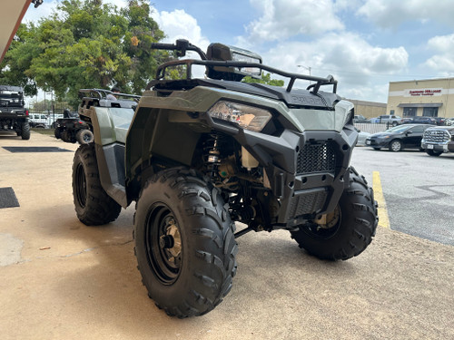 Pre-Owned 2024 Polaris Sportsman 450 H.O. EPS – 499cc Utility ATV with Electronic Power Steering