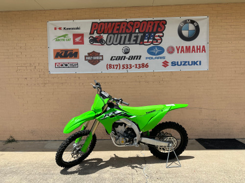 Pre-Owned 2025 Kawasaki KX250 (KX252ESFNN) – 249cc Motocross Competition Dirt Bike