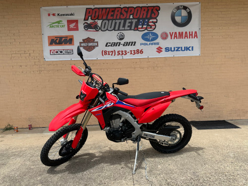 Pre-Owned 2021 Honda CRF450RL – 449cc Dual-Sport Motorcycle