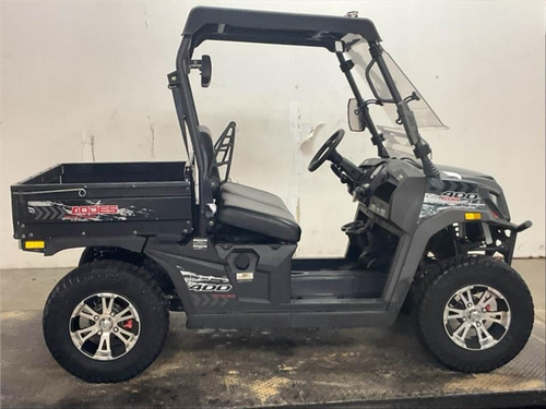 Pre-Owned 2023 AODES TrailCross 400 Dump – 390cc Utility Side-by-Side UTV