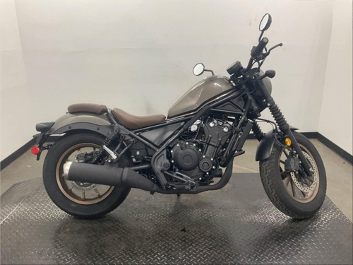 Pre-Owned 2023 Honda Rebel 500 ABS (CMX500A2) – 471cc Cruiser Motorcycle