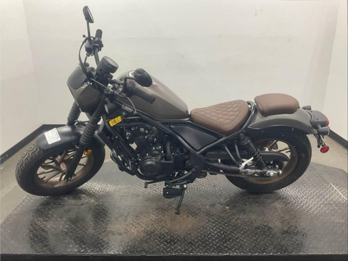 Pre-Owned 2023 Honda Rebel 500 ABS (CMX500A2) – 471cc Cruiser Motorcycle