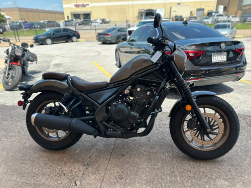 Pre-Owned 2023 Honda Rebel 500 ABS (CMX500A2) – 471cc Cruiser Motorcycle