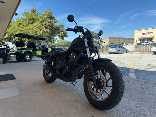 Pre-Owned 2023 Honda CMX500 Rebel – 471cc Cruiser Motorcycle