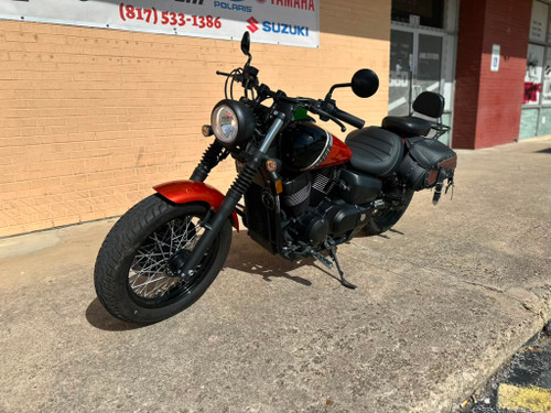 Pre-Owned 2024 Honda Shadow Phantom – 745cc Classic Cruiser Motorcycle