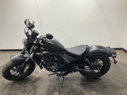 Pre-Owned 2023 Honda CMX300A Rebel ABS – 286cc Cruiser Motorcycle