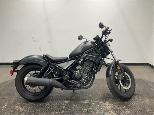 Pre-Owned 2023 Honda CMX300A Rebel ABS – 286cc Cruiser Motorcycle
