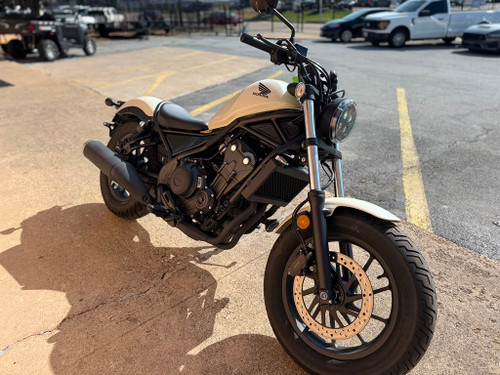 Pre-Owned 2025 Honda CMX500A Rebel 500 ABS – 471cc Cruiser Motorcycle