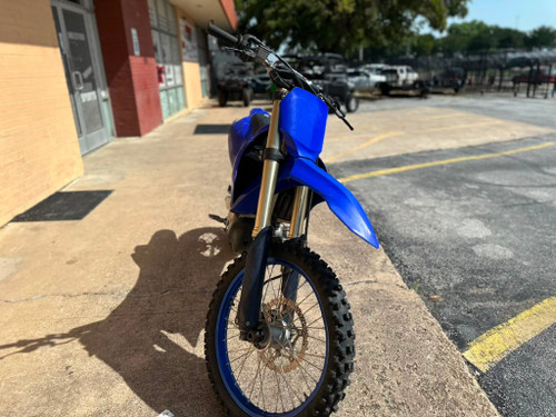 Pre-Owned 2024 Yamaha YZ450FX – 450cc Off-Road Competition Dirt Bike