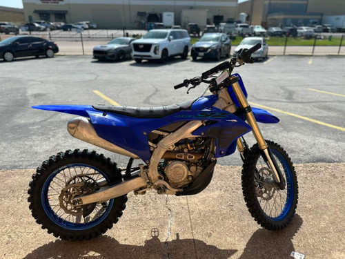Pre-Owned 2024 Yamaha YZ450FX – 450cc Off-Road Competition Dirt Bike