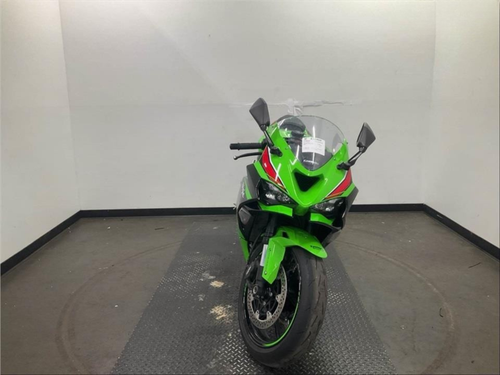 Pre-Owned 2024 Kawasaki Ninja ZX-6R KRT ABS (ZX636JRAL) – 636cc Supersport Motorcycle