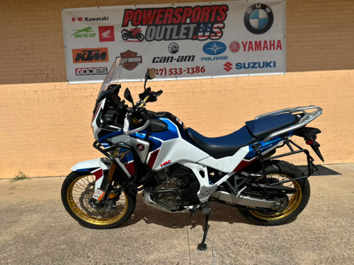 Pre-Owned 2020 Honda CRF1100D4 Africa Twin Adventure Sports ES DCT – 1084cc Adventure Touring Motorcycle