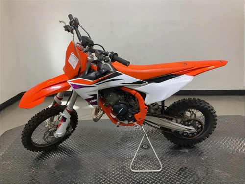 Pre-Owned 2024 KTM 65 SX – 65cc Motocross Competition Dirt Bike