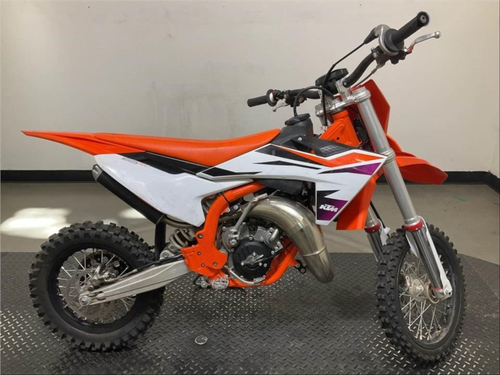 Pre-Owned 2024 KTM 65 SX – 65cc Motocross Competition Dirt Bike