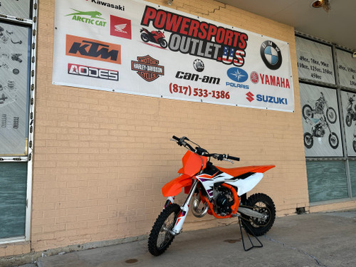 Pre-Owned 2024 KTM 65 SX – 65cc Motocross Competition Dirt Bike