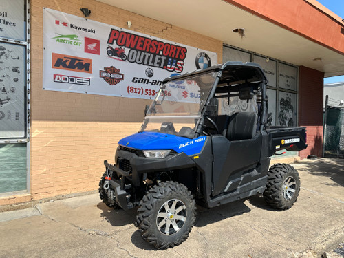 Pre-Owned 2025 Massimo Buck 450 – 352cc Utility Side-by-Side UTV