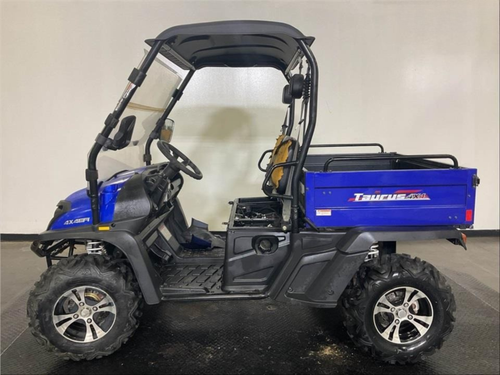 Pre-Owned 2023 TrailMaster Taurus 400 – 390cc 4WD Utility Side-by-Side UTV