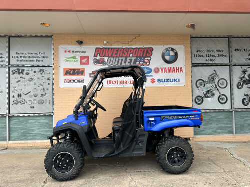 Pre-Owned 2024 Massimo T-Boss 410 Limited – 352cc Utility Side-by-Side UTV
