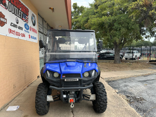 Pre-Owned 2024 Massimo T-Boss 410 Limited – 352cc Utility Side-by-Side UTV