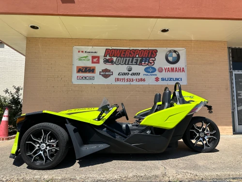 Pre-Owned 2023 Polaris Slingshot SL AutoDrive – 2.0L 3-Wheel Autocycle