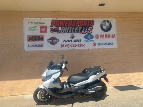 Pre-Owned 2024 BMW C 400 GT – 350cc Premium Maxi Scooter