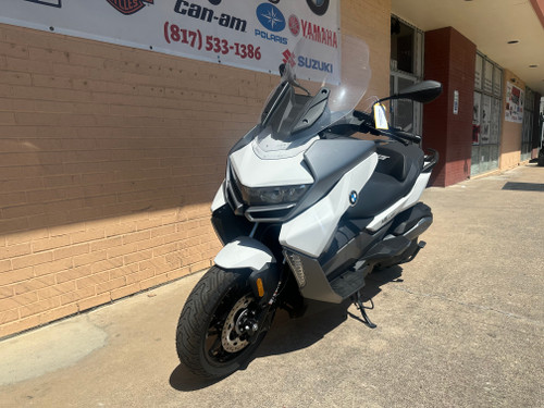 Pre-Owned 2024 BMW C 400 GT – 350cc Premium Maxi Scooter