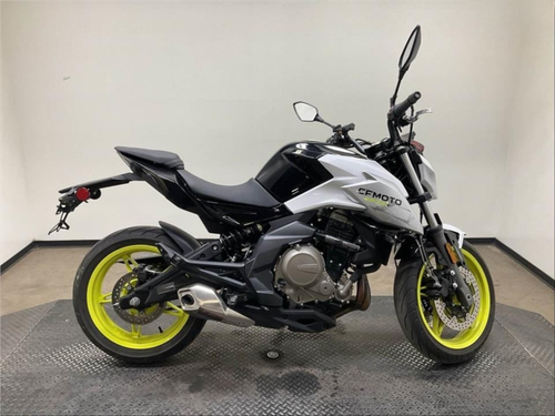 Pre-Owned 2022 CFMOTO 650NK – 649cc Naked Sport Motorcycle