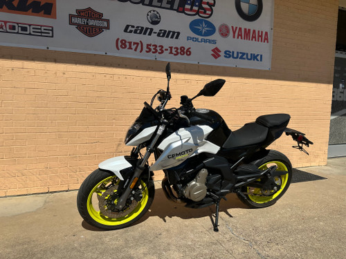 Pre-Owned 2022 CFMOTO 650NK – 649cc Naked Sport Motorcycle