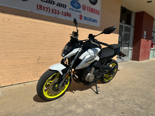 Pre-Owned 2022 CFMOTO 650NK – 649cc Naked Sport Motorcycle