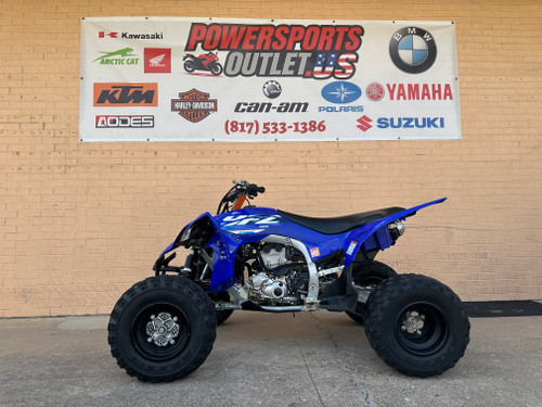 Pre-Owned 2025 Yamaha YFZ450R – 449cc High-Performance Sport ATV