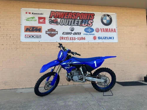 Pre-Owned 2026 Yamaha YZ250 – 249cc 2-Stroke Motocross Competition Dirt Bike