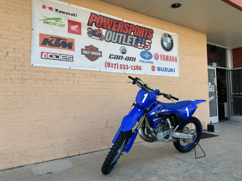 Pre-Owned 2026 Yamaha YZ250 – 249cc 2-Stroke Motocross Competition Dirt Bike