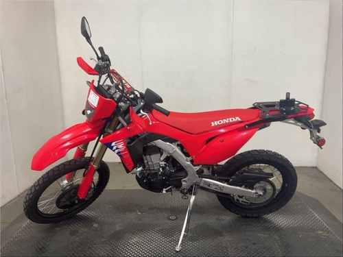 Pre-Owned 2025 Honda CRF450RL – 450cc Street-Legal Dual-Sport Motorcycle