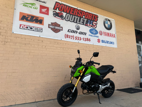 Pre-Owned 2020 Honda Grom – 125cc MiniMOTO Street Motorcycle