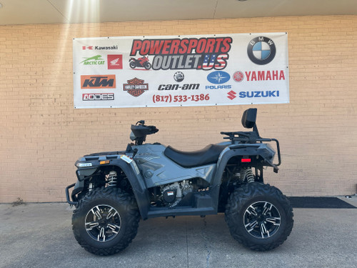 Pre-Owned 2022 LINHAI M550L – 493cc 4x4 Utility ATV | EFI, Electric Power Steering & Winch