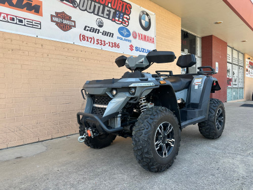 Pre-Owned 2022 LINHAI M550L – 493cc 4x4 Utility ATV | EFI, Electric Power Steering & Winch