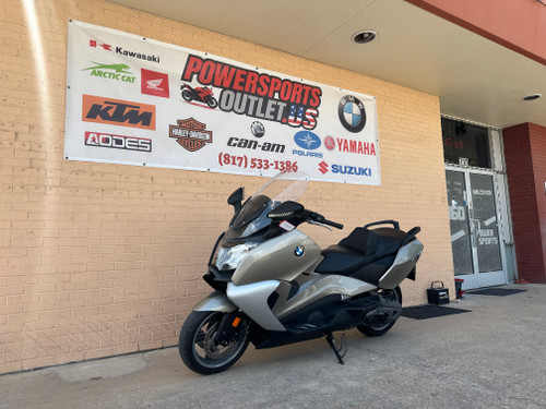 Pre-Owned 2013 BMW C 650 GT – 647cc Touring Maxi-Scooter