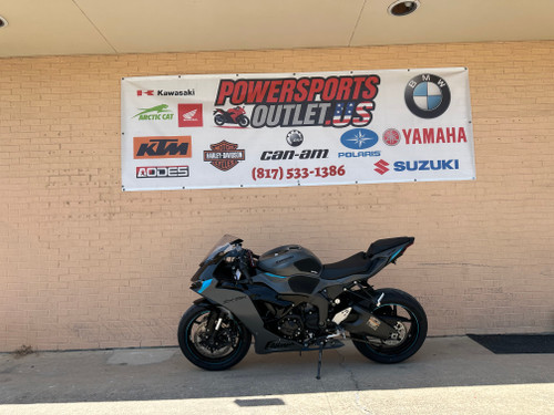 Pre-Owned 2025 Kawasaki Ninja ZX-6R (ZX636KSFAL) – 636cc Supersport Motorcycle