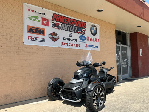 Pre-Owned 2021 Can-Am Ryker Rally Edition 900 ACE – 900cc 3-Wheel Adventure Roadster