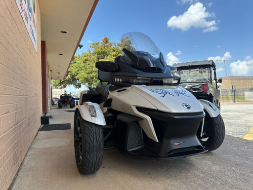 Pre-Owned 2021 Can-Am Spyder RT SE6 – 1330cc 3-Wheel Touring Motorcycle