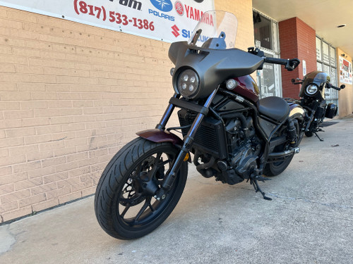 Pre-Owned 2021 Honda CMX1100D Rebel DCT – 1084cc Cruiser Motorcycle