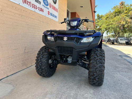 Pre-Owned 2023 Suzuki KingQuad 500AXi Power Steering – 500cc 4x4 Utility ATV