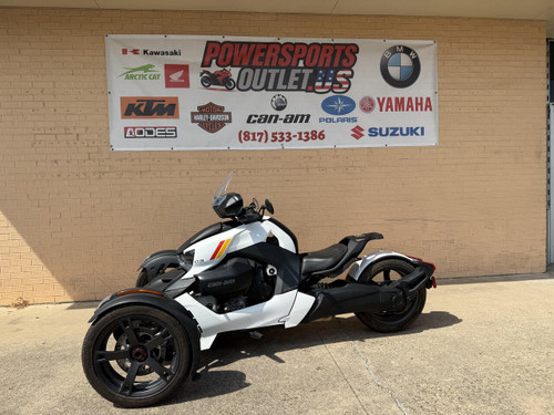 Pre-Owned 2020 Can-Am Ryker 600 ACE – 600cc 3-Wheel Automatic Roadster