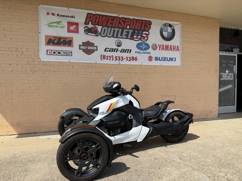 Pre-Owned 2020 Can-Am Ryker 600 ACE – 600cc 3-Wheel Automatic Roadster