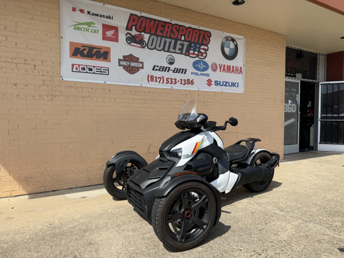 Pre-Owned 2020 Can-Am Ryker 600 ACE – 600cc 3-Wheel Automatic Roadster