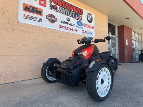 Pre-Owned 2022 Can-Am Ryker 900 Rally – 900cc 3-Wheel Adventure Roadster