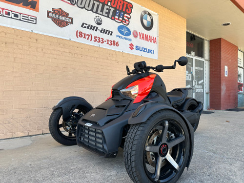 Pre-Owned 2023 Can-Am Ryker 900 ACE – 900cc 3-Wheel Roadster