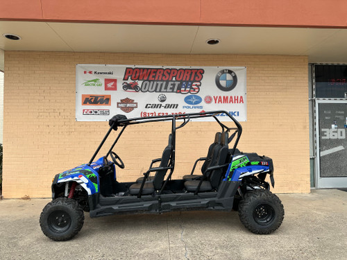 Pre-Owned 2023 TrailMaster Challenger 4 300ES – 300cc 4-Passenger UTV