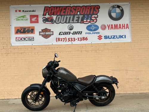 Pre-Owned 2023 Honda CMX500A2 Rebel FOP ABS – 471cc Cruiser Motorcycle